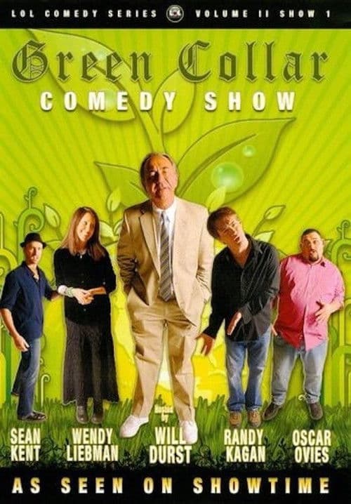 Poster for Green Collar Comedy Show