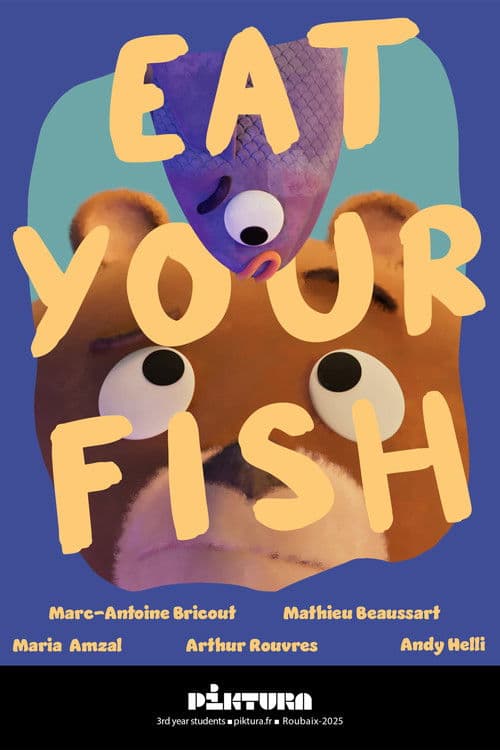 Poster for Eat Your Fish !