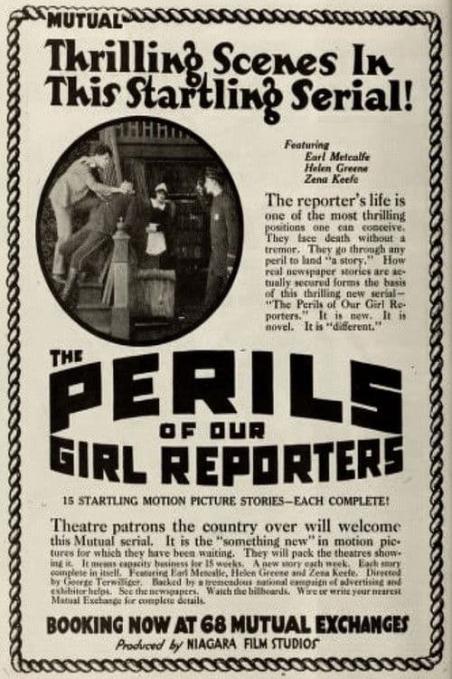 Poster for The Perils of Our Girl Reporters