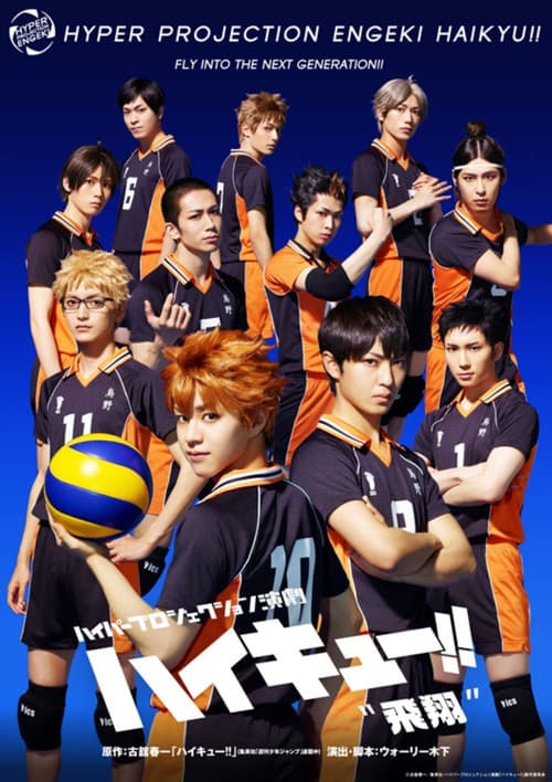 Poster for Hyper Projection Play "Haikyuu!!" Fly High