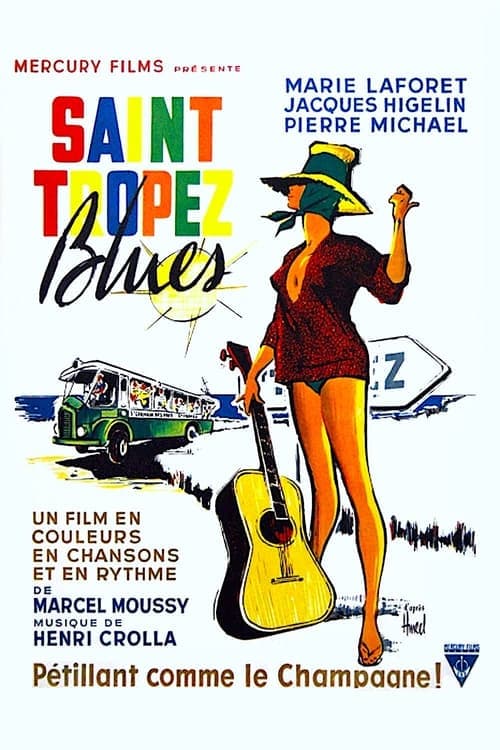 Poster for Saint-Tropez Blues