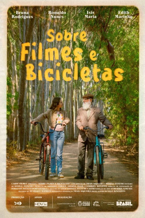 Poster for Sobre Filmes e Bicicletas