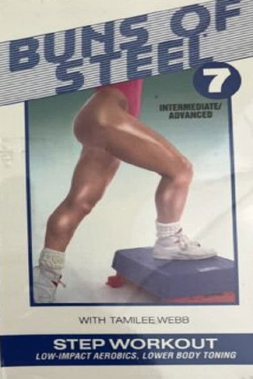 Poster for Buns of Steel 7: Step Workout