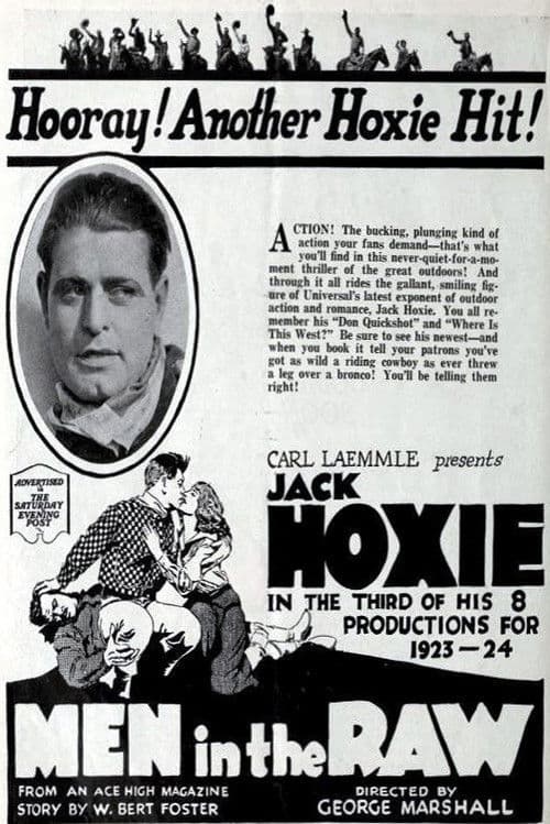 Poster for Men in the Raw