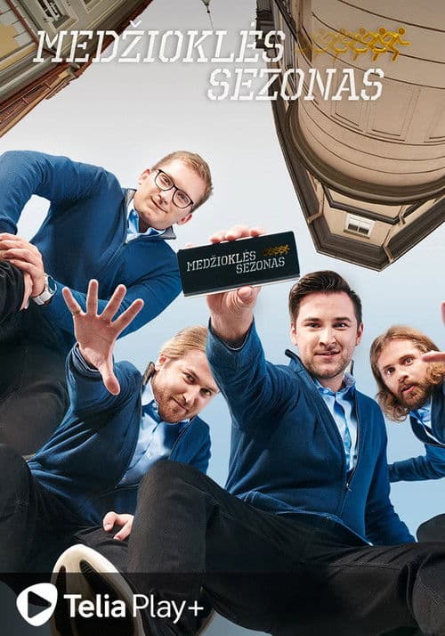 Poster for Medžioklės sezonas