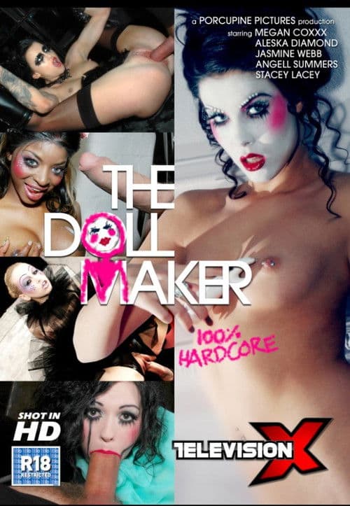 Poster for The Doll Maker