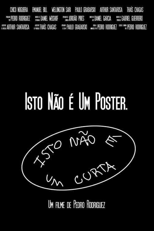Poster for Isto Não É Um Curta