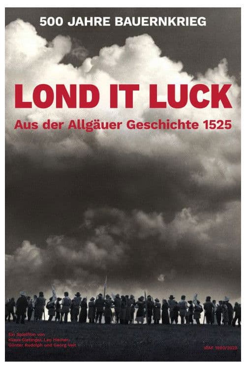 Poster for Lond it Luck