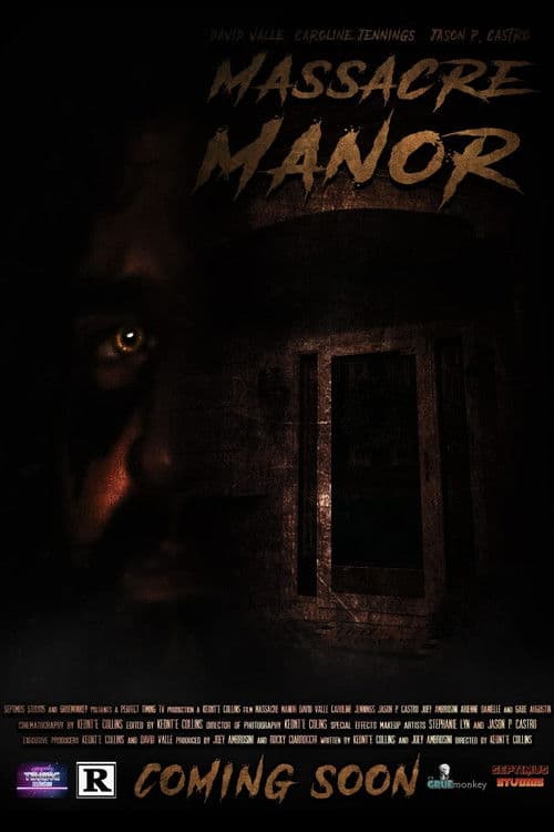 Poster for Massacre Manor