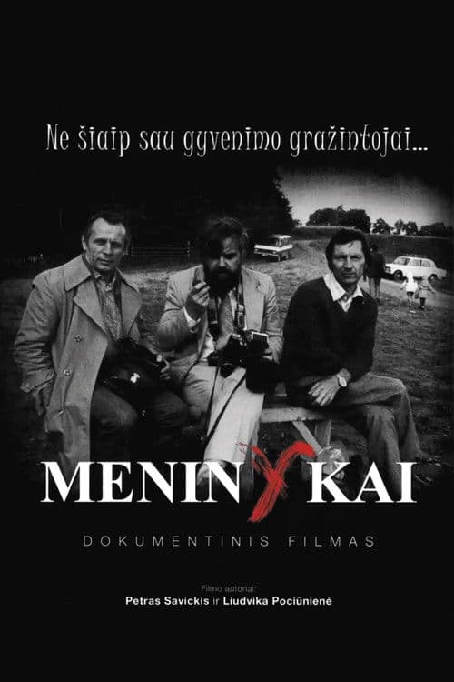 Poster for Meninykai