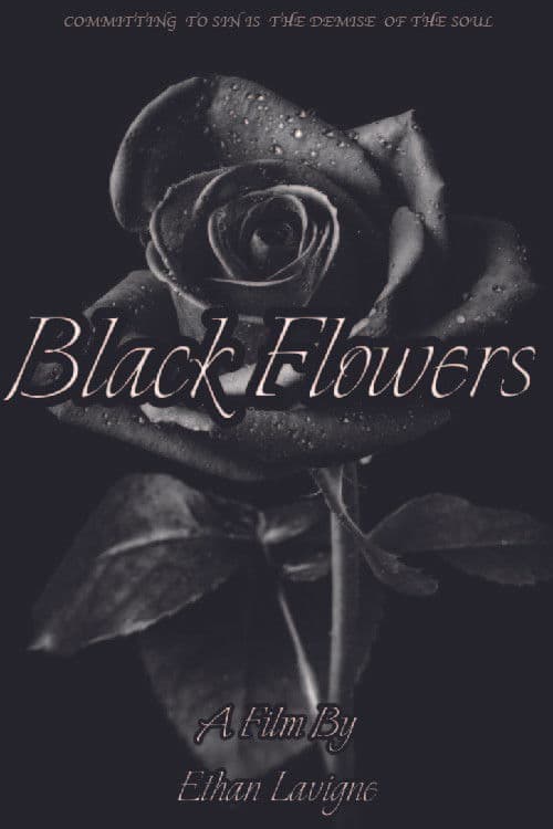 Poster for Black Flowers