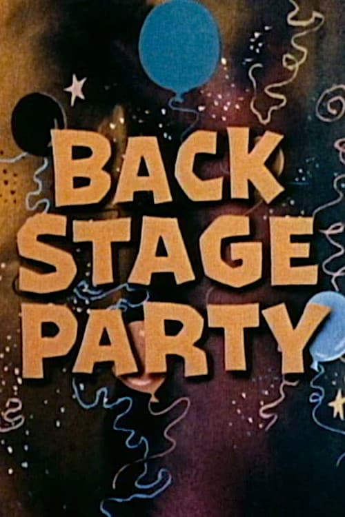 Poster for Backstage Party