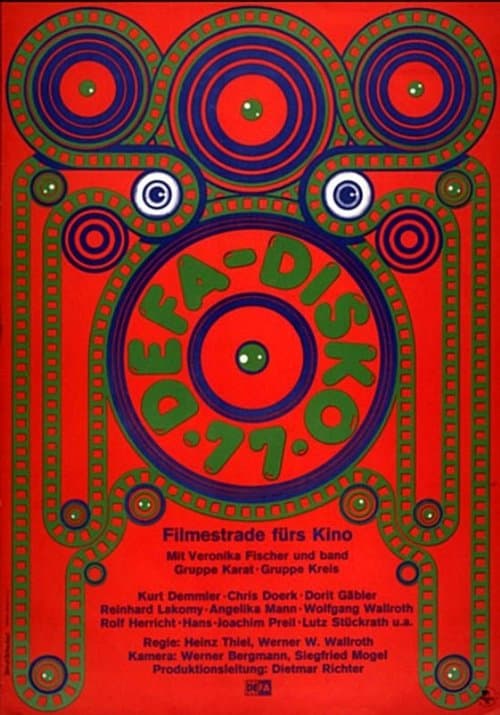 Poster for DEFA Disko 77