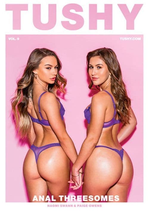 Poster for Anal Threesomes 9