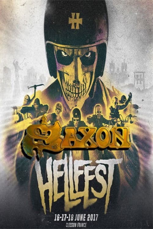 Poster for Saxon - Live Hellfest 2017