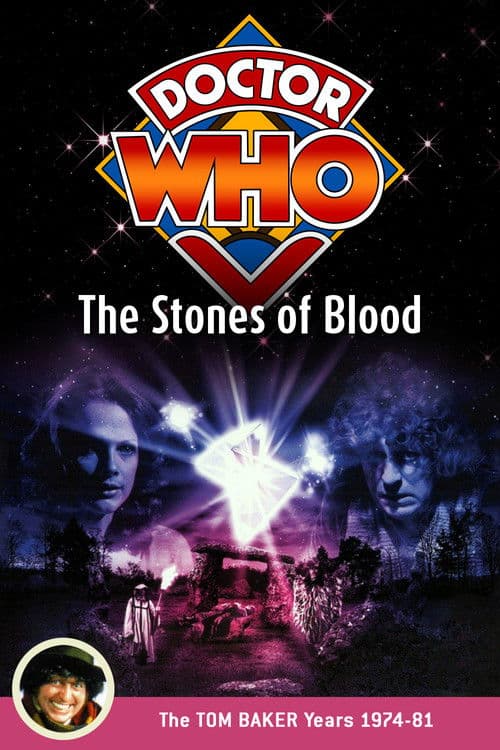 Poster for Doctor Who: The Stones of Blood