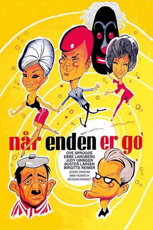 Poster for Når enden er go'