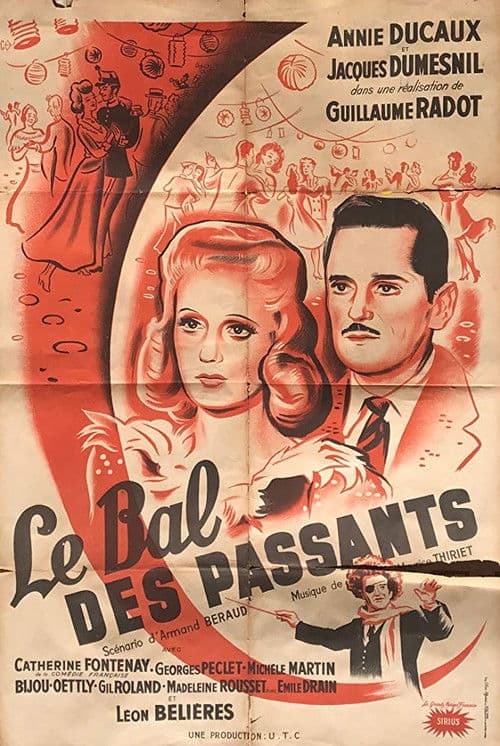 Poster for Le bal des passants
