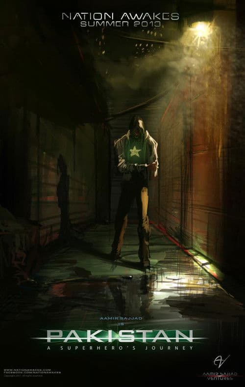 Poster for Nation Awakes