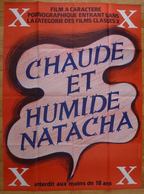 Poster for Chaude et humide Natacha