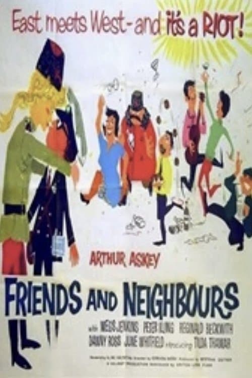 Poster for Friends and Neighbours