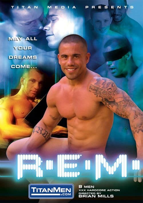 Poster for R.E.M.