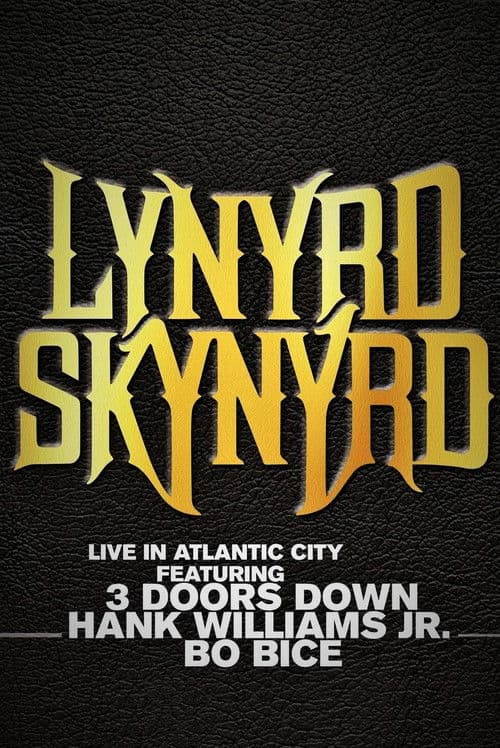 Poster for Lynyrd Skynyrd - Live in Atlantic City