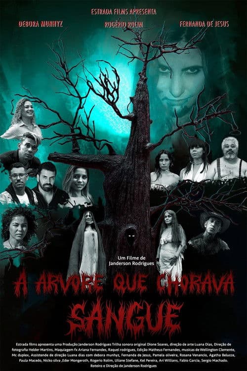 Poster for A Árvore Que Chorava Sangue