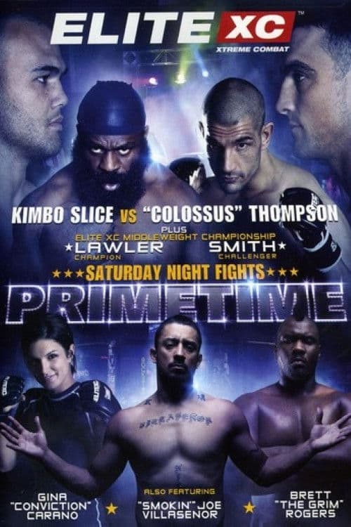 Poster for EliteXC: Primetime