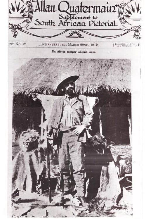 Poster for Allan Quatermain