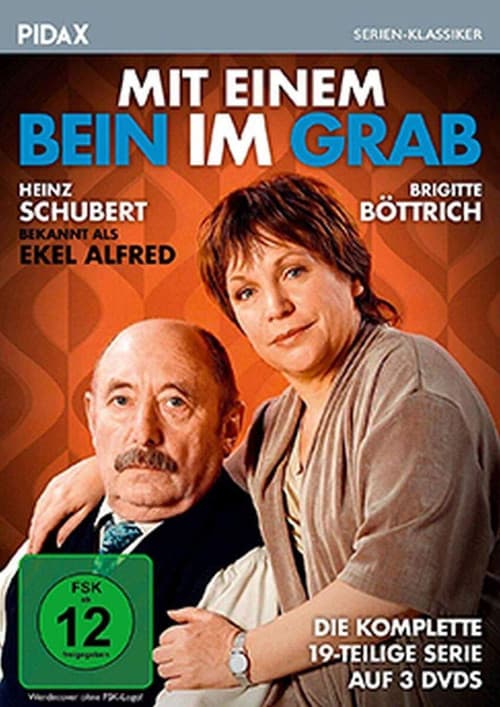 Poster for Mit einem Bein im Grab