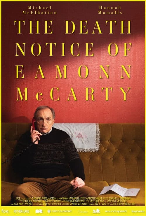 Poster for The Death Notice of Eamonn McCarty