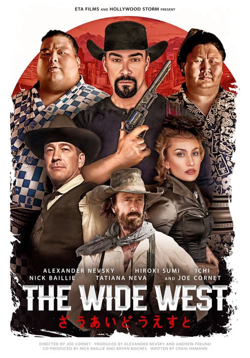 Poster for The Wide West