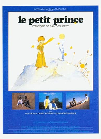Poster for Le petit prince