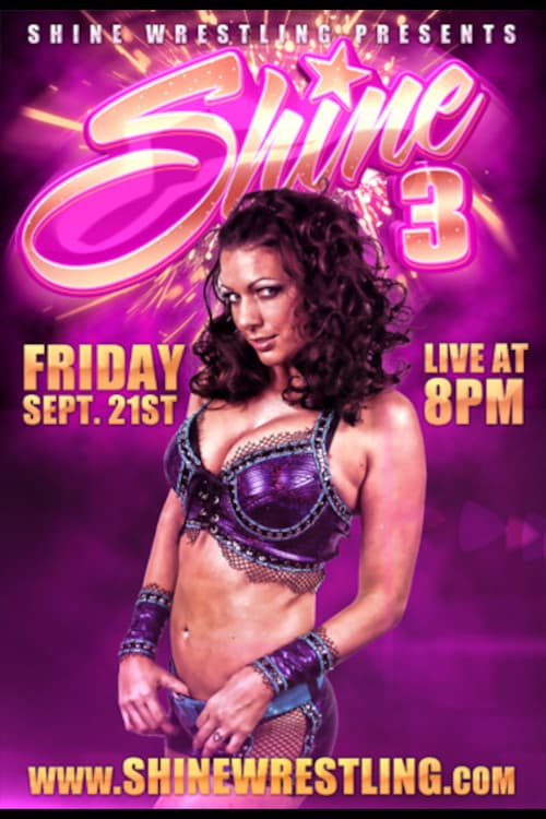 Poster for SHINE 3