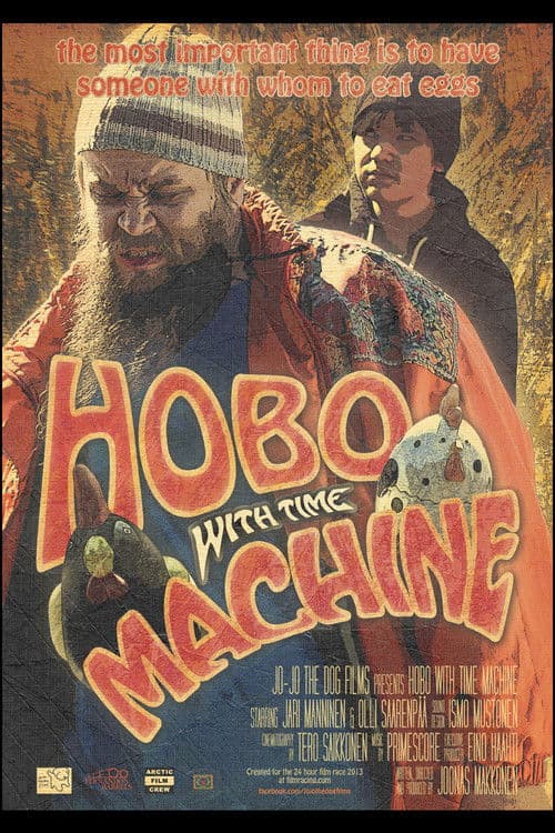 Poster for Hobo with Time Machine