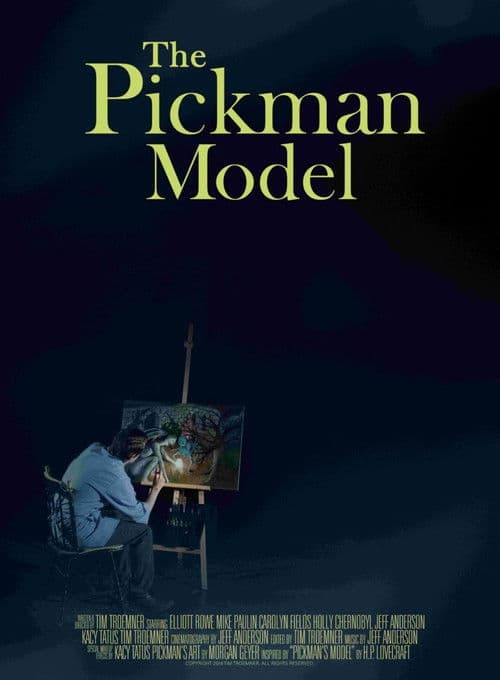 Poster for The Pickman Model