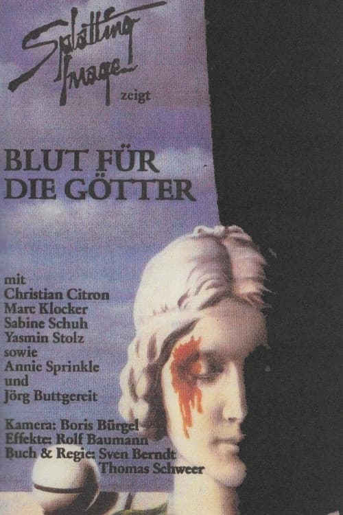 Poster for Blut für die Götter