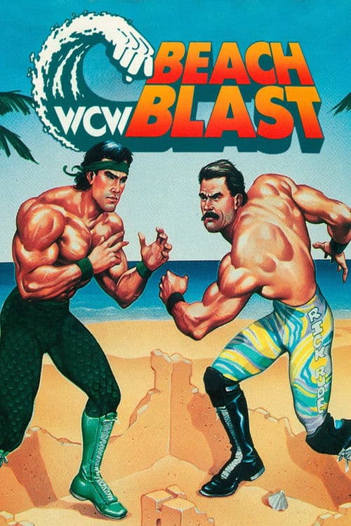 Poster for WCW Beach Blast
