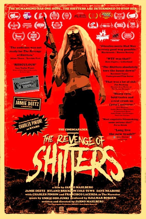 Poster for The Revenge of Shitters