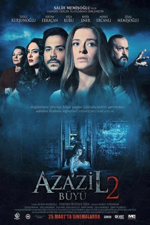 Poster for Azazil 2: Büyü