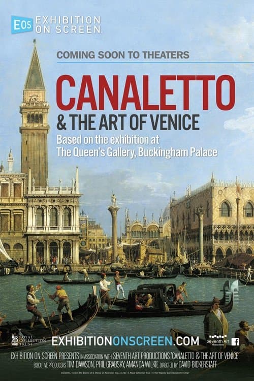 Poster for Canaletto & the Art of Venice
