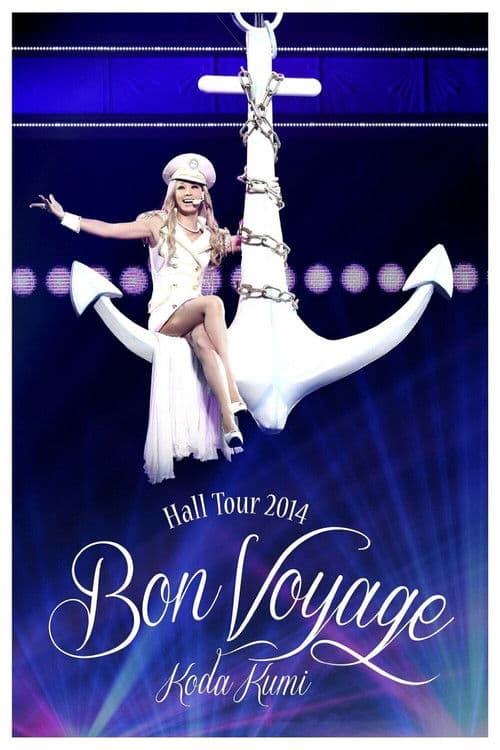 Poster for KODA KUMI LIVE TOUR 2014 ~Bon Voyage~
