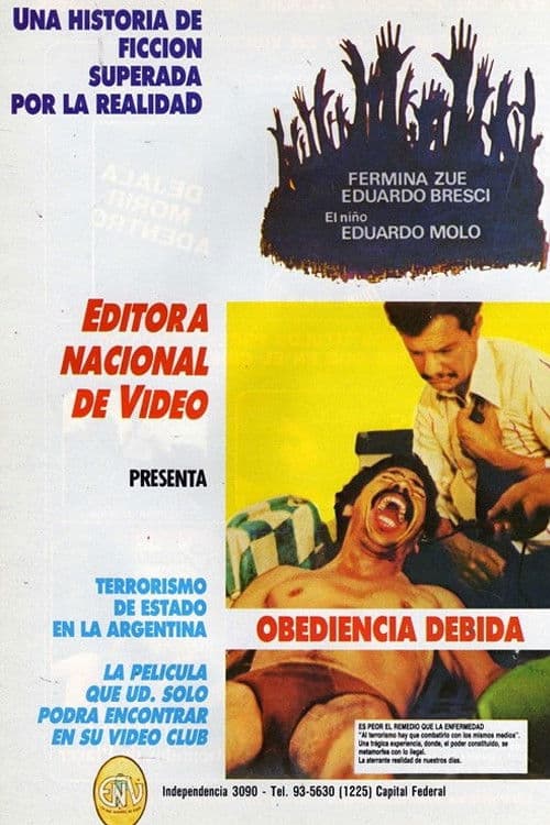 Poster for Obediencia Debida