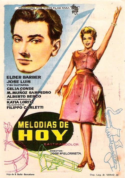 Poster for Melodías de hoy