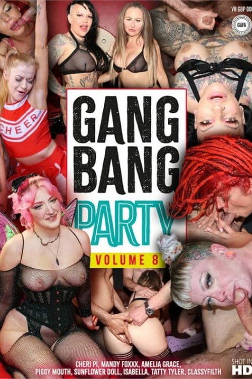 Poster for Gangbang Party 8