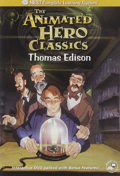 Poster for Animated Hero Classics: Thomas Edison