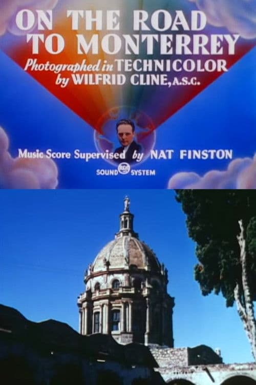 Poster for On the Road to Monterrey