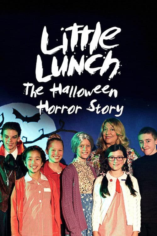 Poster for Little Lunch: The Halloween Horror Story