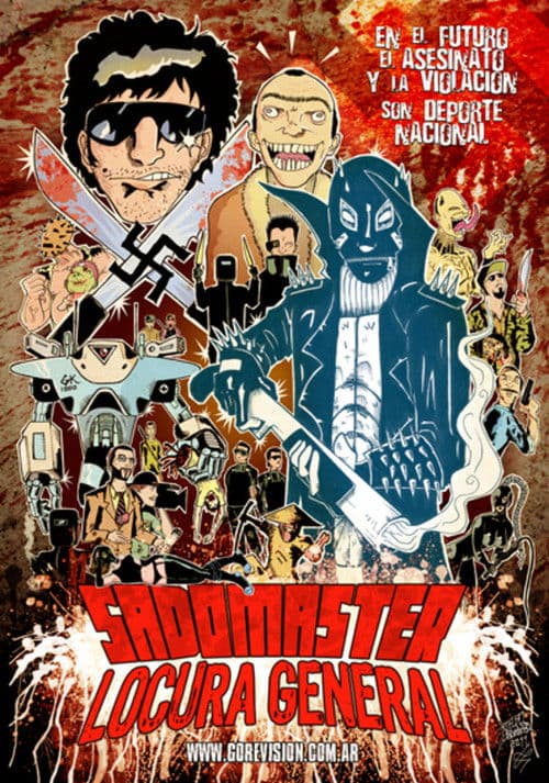 Poster for Sadomaster 2: Total Mayhem